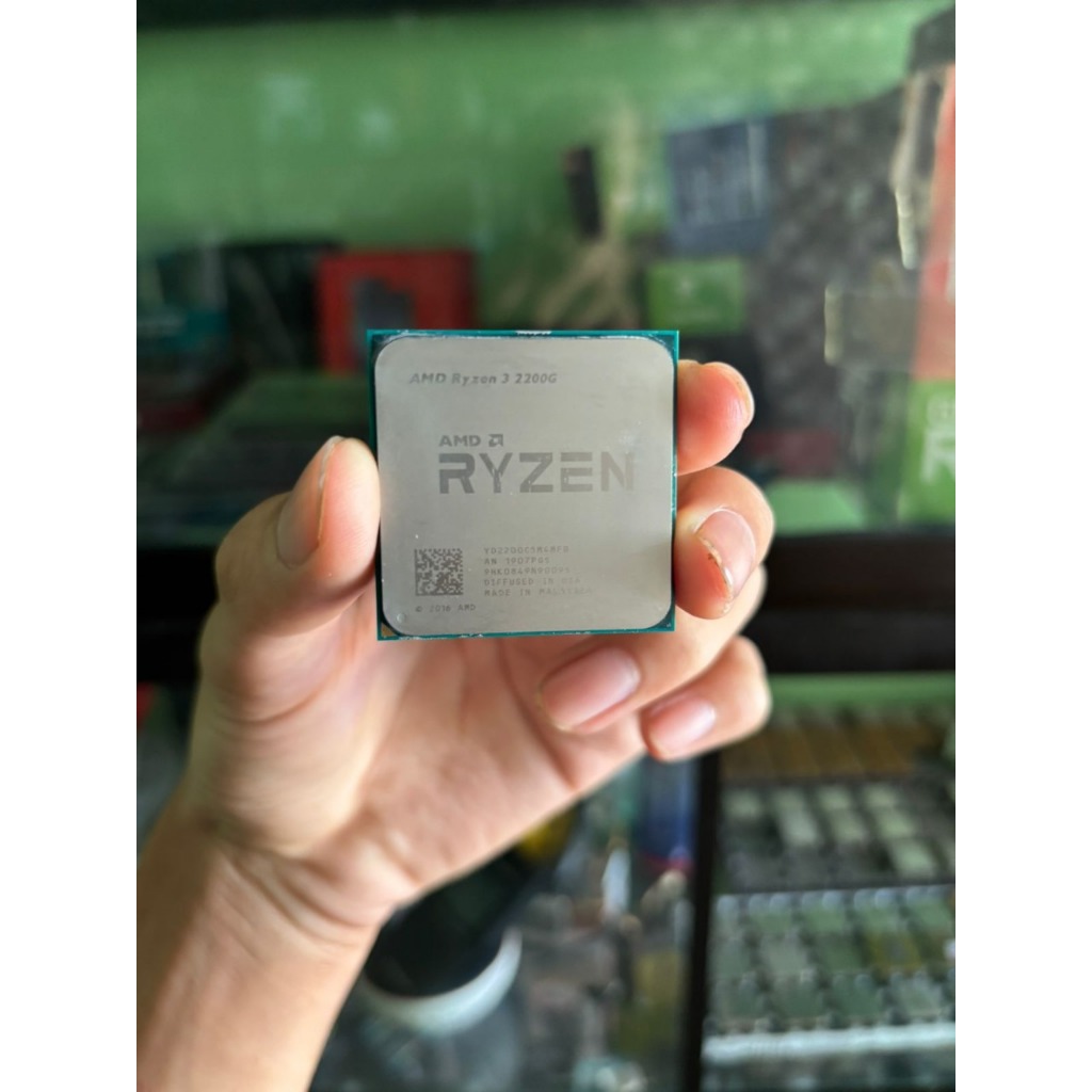 Processor AMD Ryzen 3 2200G