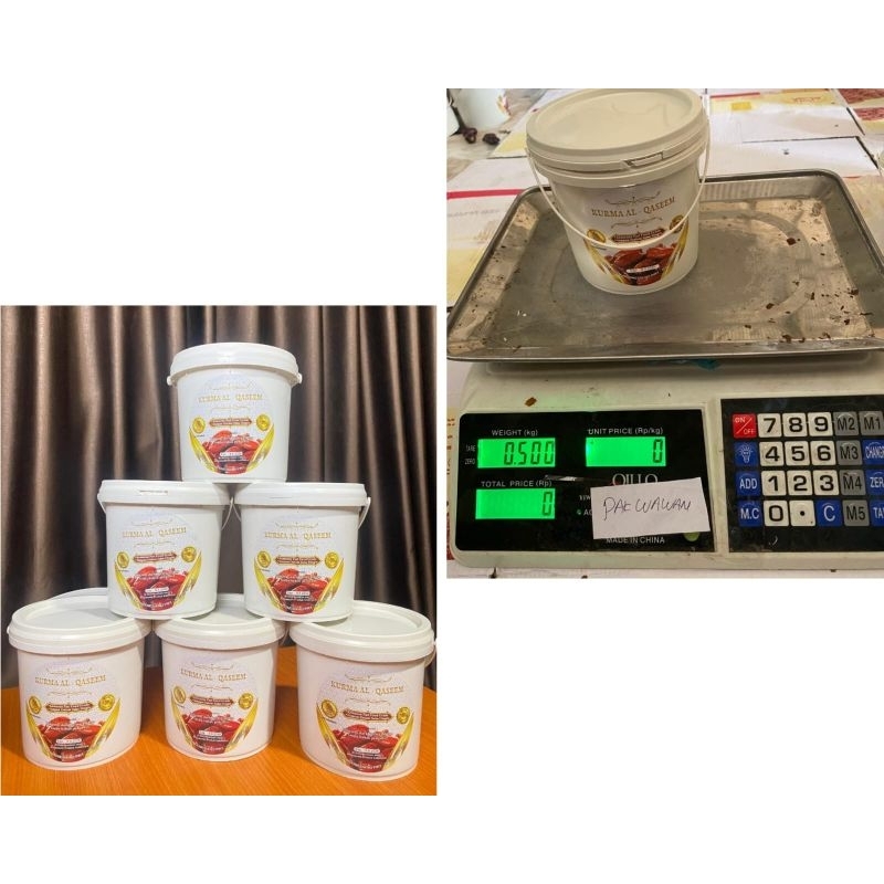 

Kurma Al-Qassiem empuk toples isi 500gr (exp 12.2026)