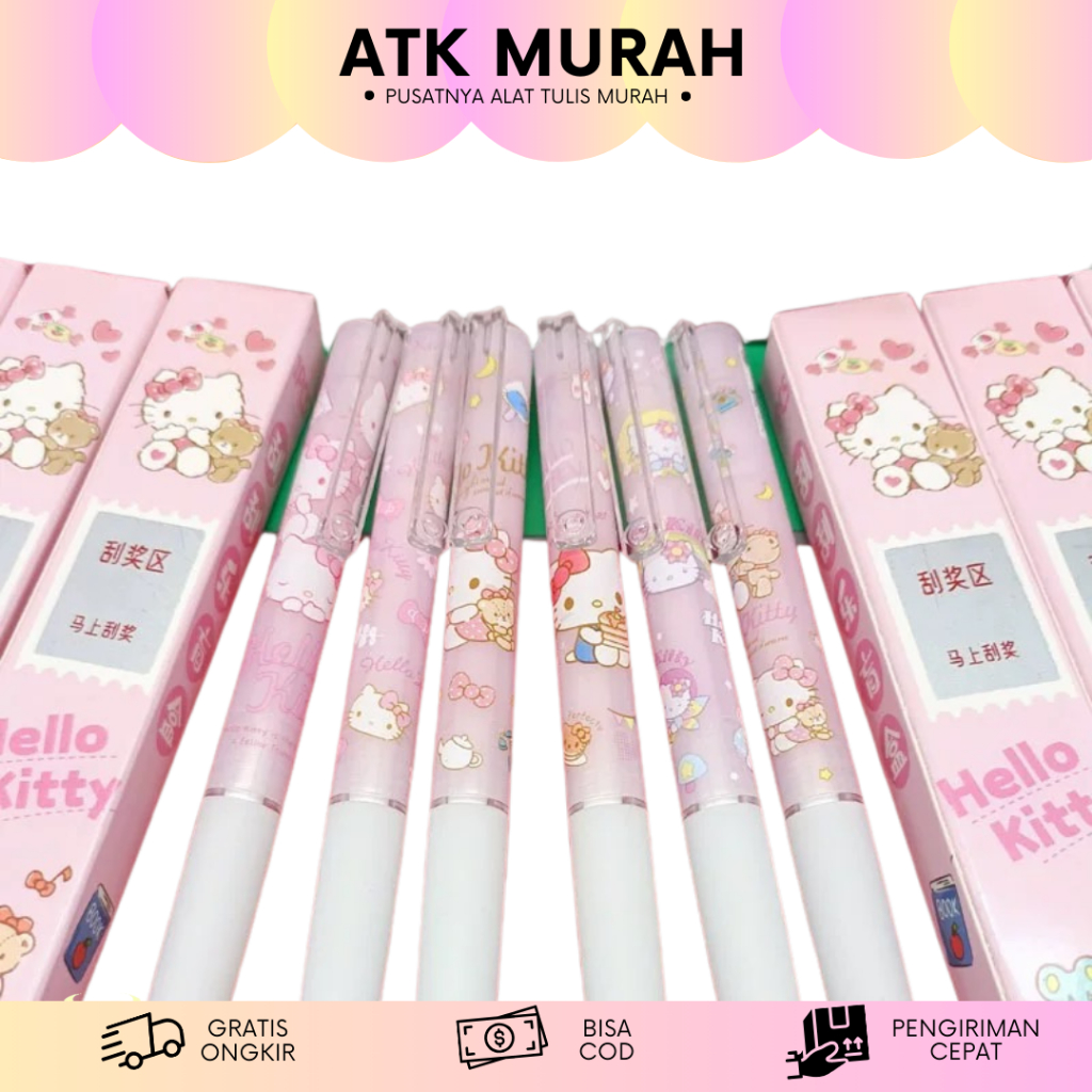 

BOX HADIAH PULPEN CETEK SANRIO PULPEN MISTERY BOX ALAT TULIS SEKOLAH UNIK MURAH TERJANGKAU