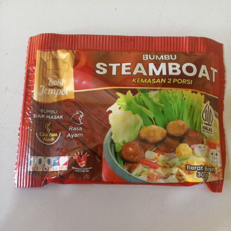 

Koki Jempol Bumbu Steamboat Kemasan 2 Porsi