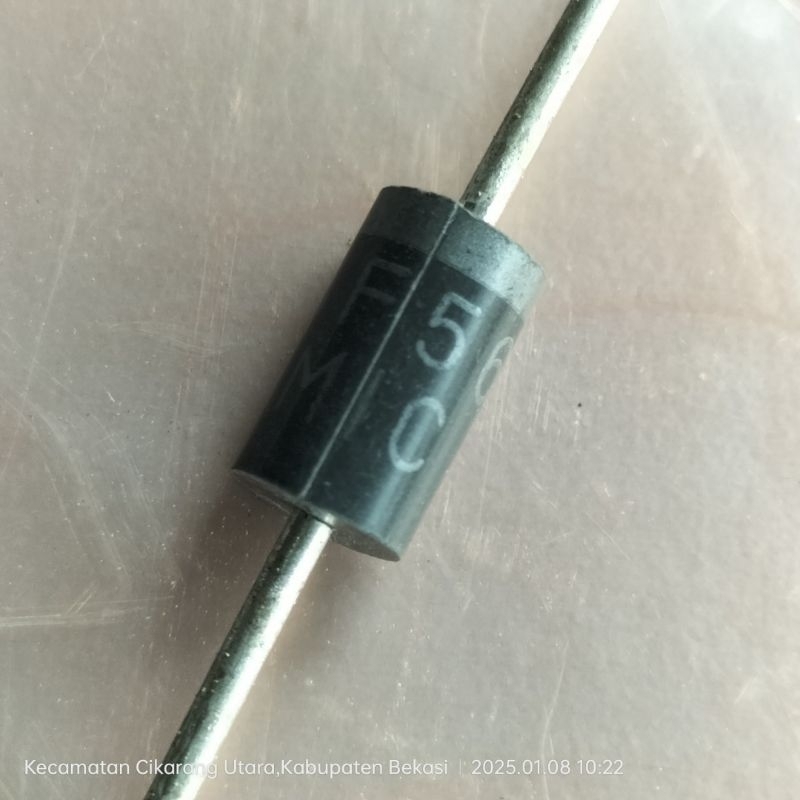 DIODA SF56 5A 600V SUPER FAST RECTIFIER DIODE