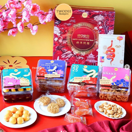 

Christmas Hampers D Package