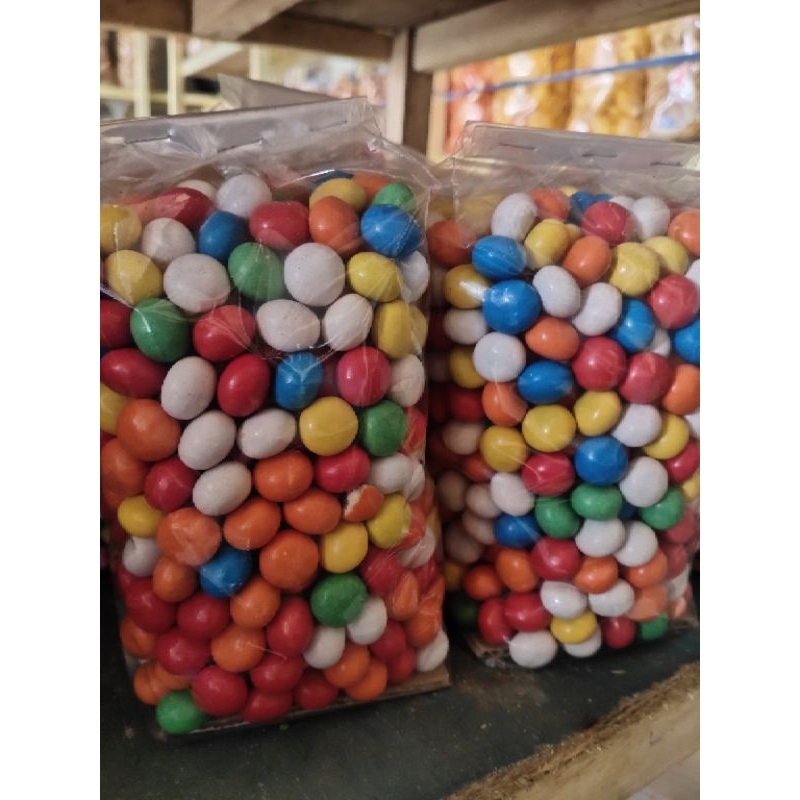 

kue chacha 250gr biskuit ball coklat