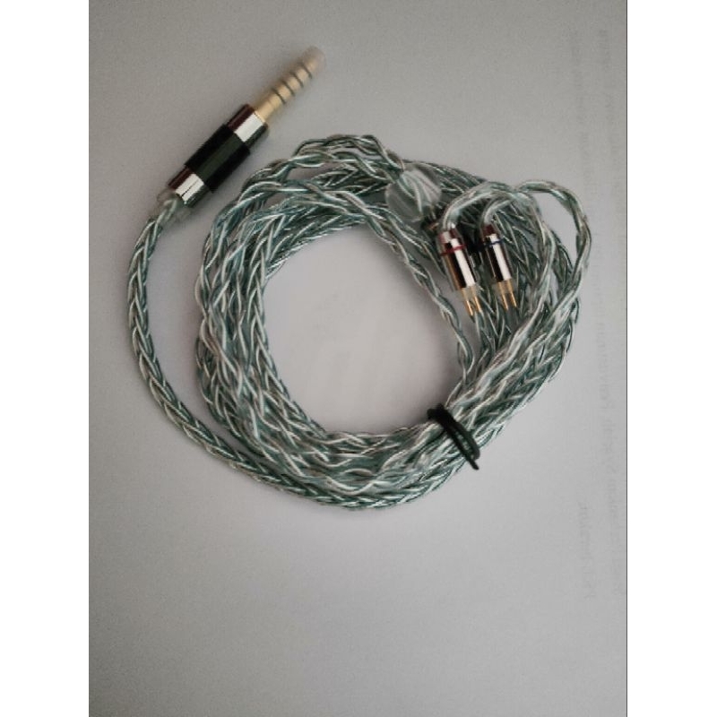 XINHS Rainbow Blue Cable - 4.4mm (Secondhand)