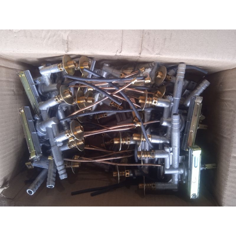 mesin kompor mawar api seribu 31A,21A Rinai, winn gas, solid , sunrise dll