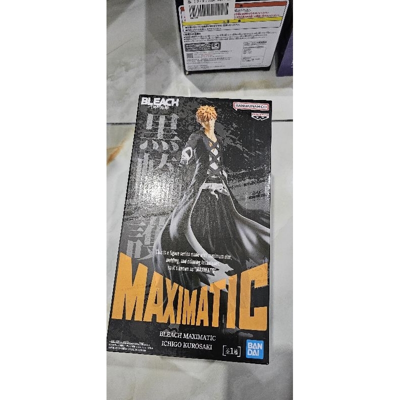 maximatic ichigo figure