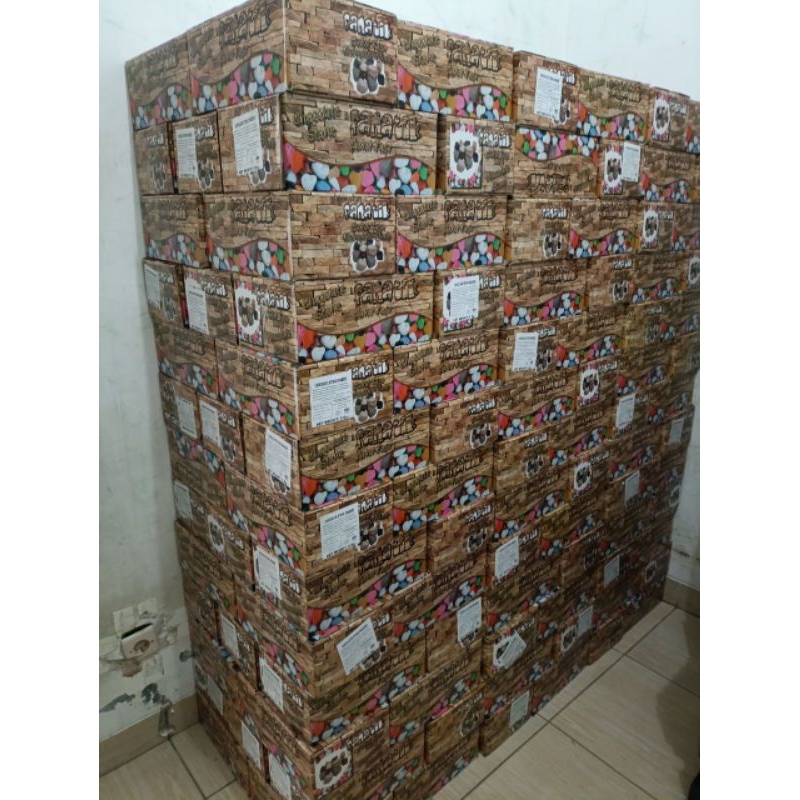 

Coklat Kerikil Fanatik 5 kg / Cokelat kerikil premium