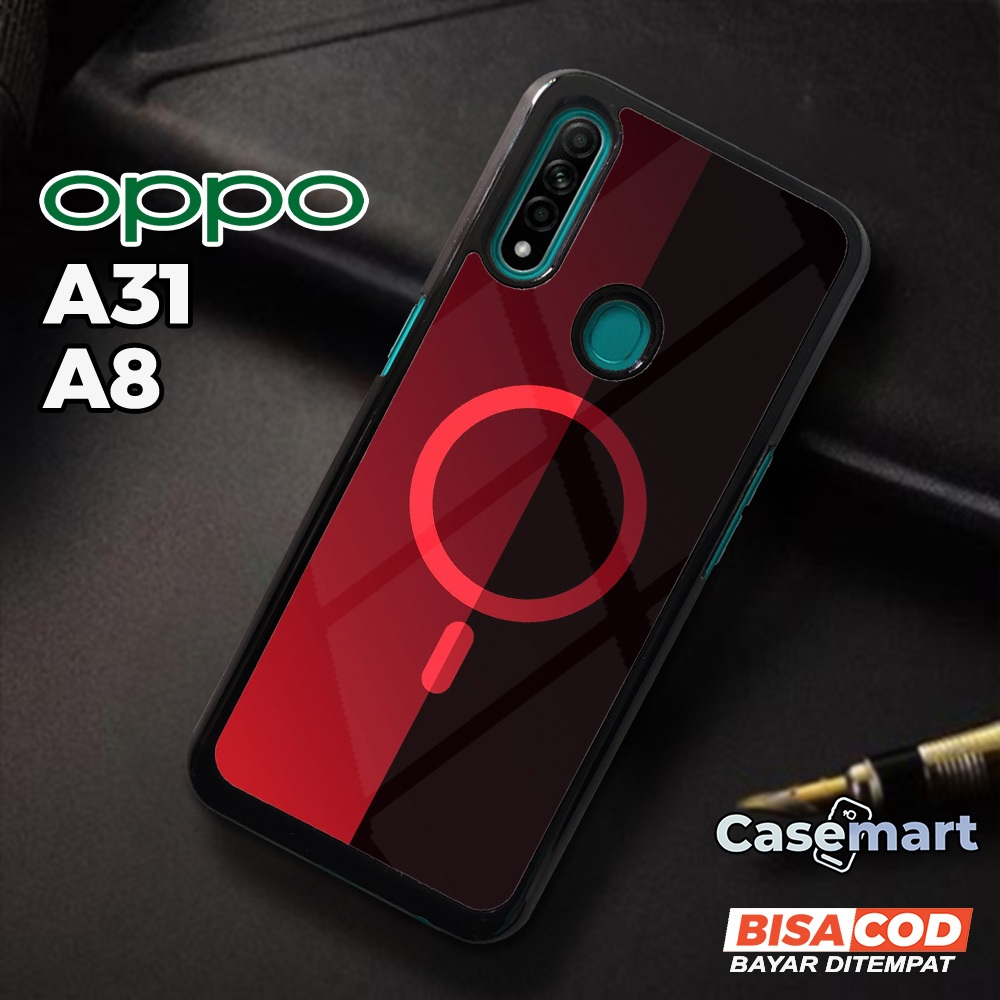 Case OPPO A31 A8 Casing OPPO A31 A8 [MAGS] Case Glossy Case Aesthetic Custom Case Anime Case Hp OPPO