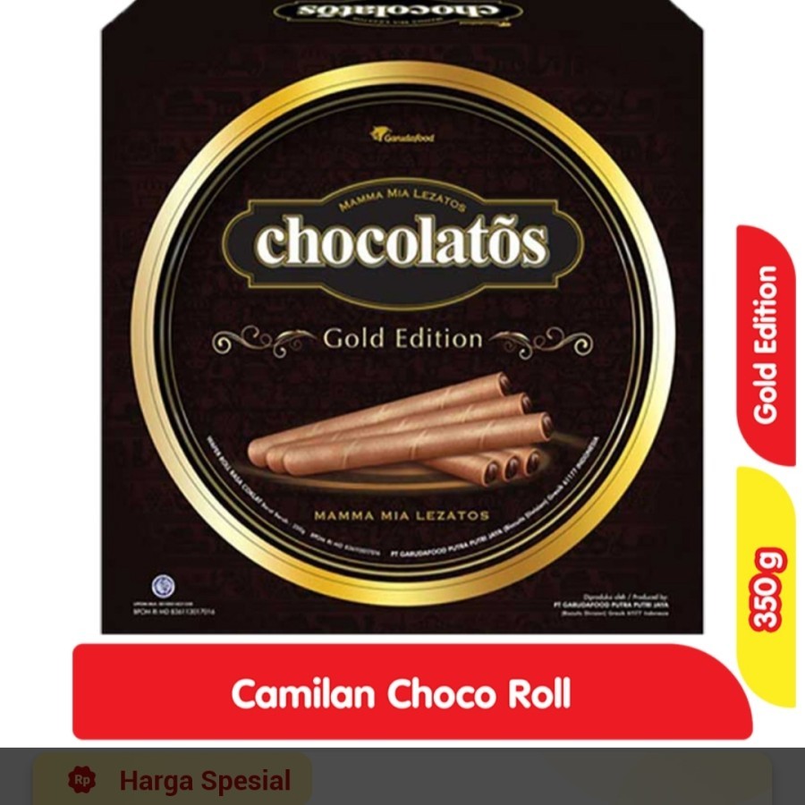 

Gery Chocolatos Gold Edition 350 g