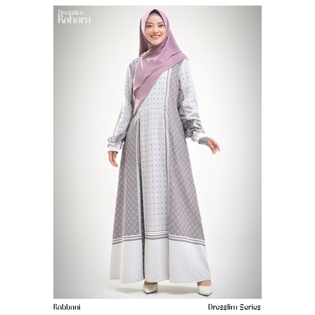 Rabbani - Dresslim Rahara Gamis New Arrival 2025