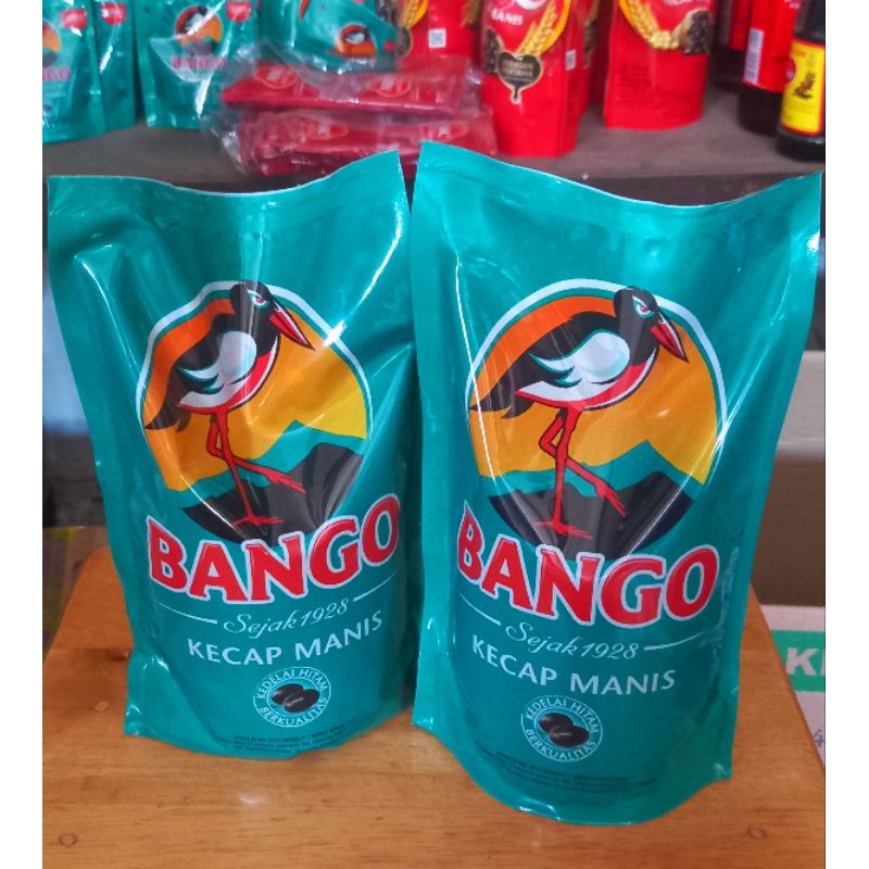 

Kecap Bango Kemasan Reffil 720 g (Kecap Manis)