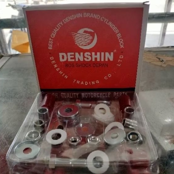 Bos shockbreaker depan bos shock depan Front arm repair kit Yamaha v75/v80