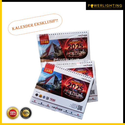 

(GIFT) TIDAK UNTUK DIORDER - KALENDER 2025 EKSKLUSIF