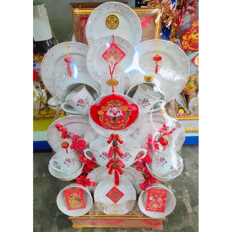 

Parcel Imlek Dinner Set Premium Hampers CNY Mewah Kado Gift Set Hadiah Parsel Free Kartu Ucapan