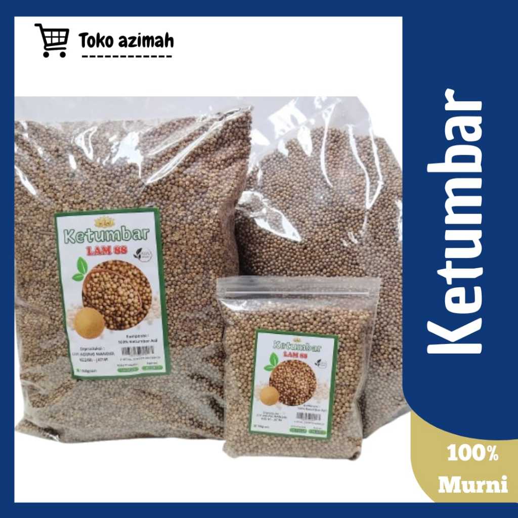 

KETUMBAR BUMBU MASAKAN ASLI TANPA BAHAN CAMPURAN