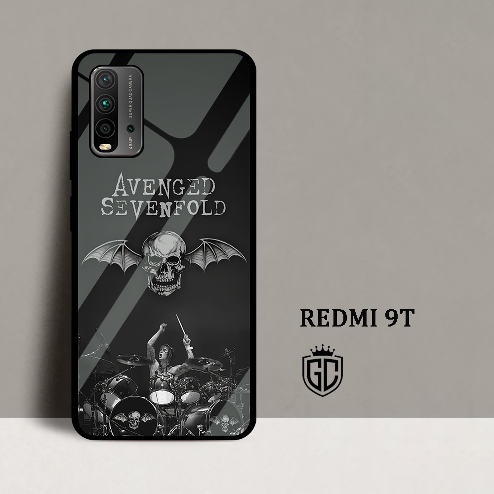 [CM38] Case Glossy Case | REDMI 9T | CASE KEKINIAN LUCU |  Casing Hp Kilau Motif AVENGED SEVENFOLD
