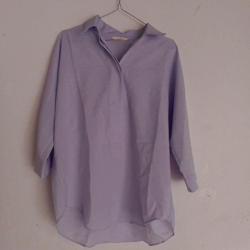 (preloved) blouse wanita/blouse jumbo/ atasan wanita/ atasan jumbo/ atasan kerja