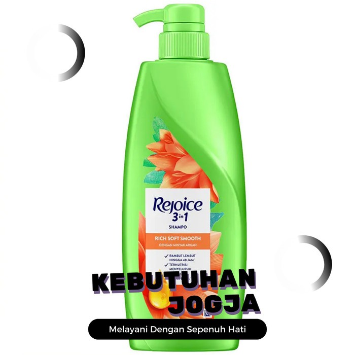 Rejoice Shampoo Rich 450 ml