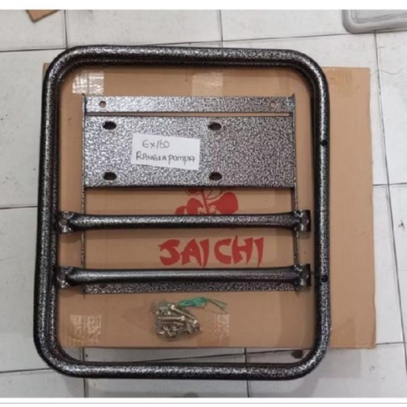 RANGKA POMPA GX160 // RANGKA POMPA HITAM // GX 160