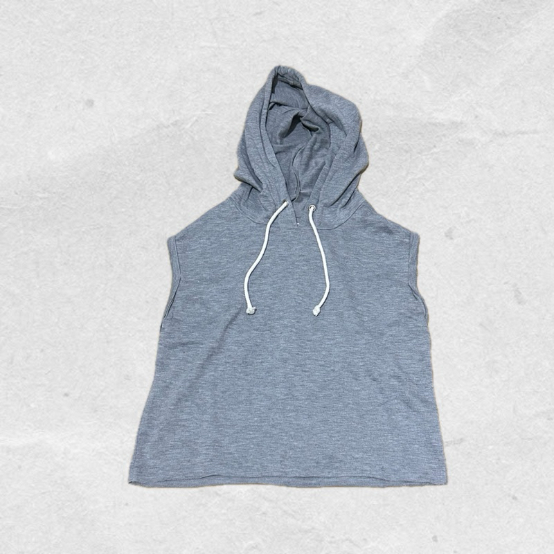[PRELOVED] Colorbox Sleeveless Hoodie