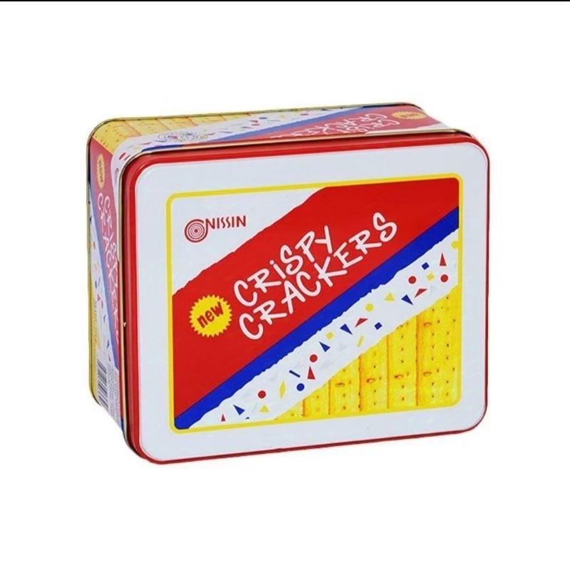 

NISSIN Crispy Crackers Tin Kaleng 750gr