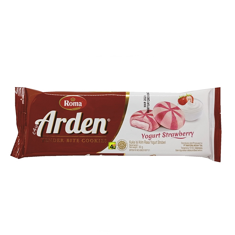 

Roma Arden Yogurt Strawberry 80 gr Barcode 8996001307854