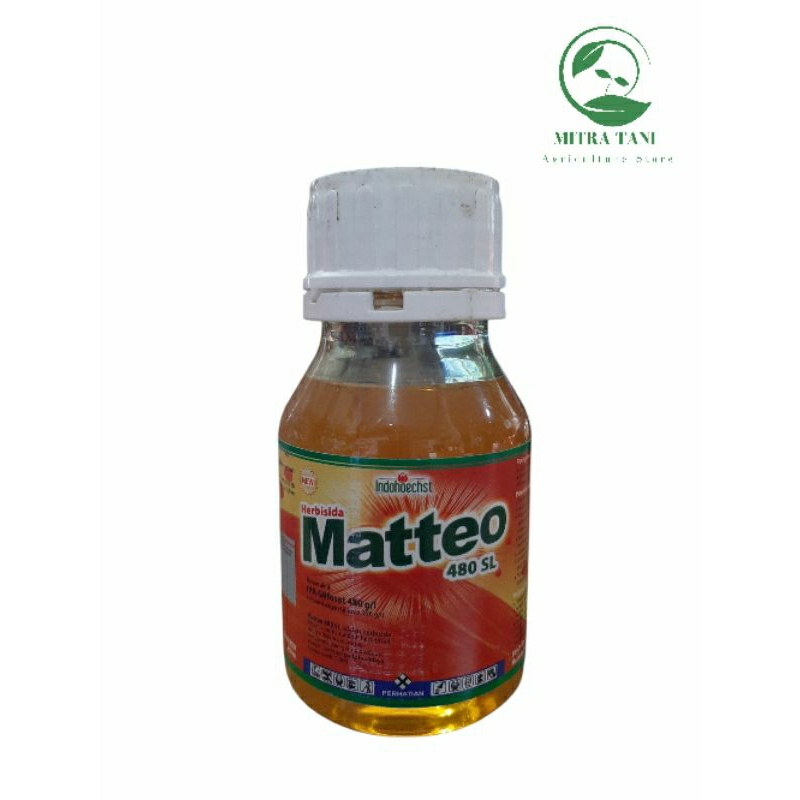 Herbisida sistemik Matteo 480SL 250 ml