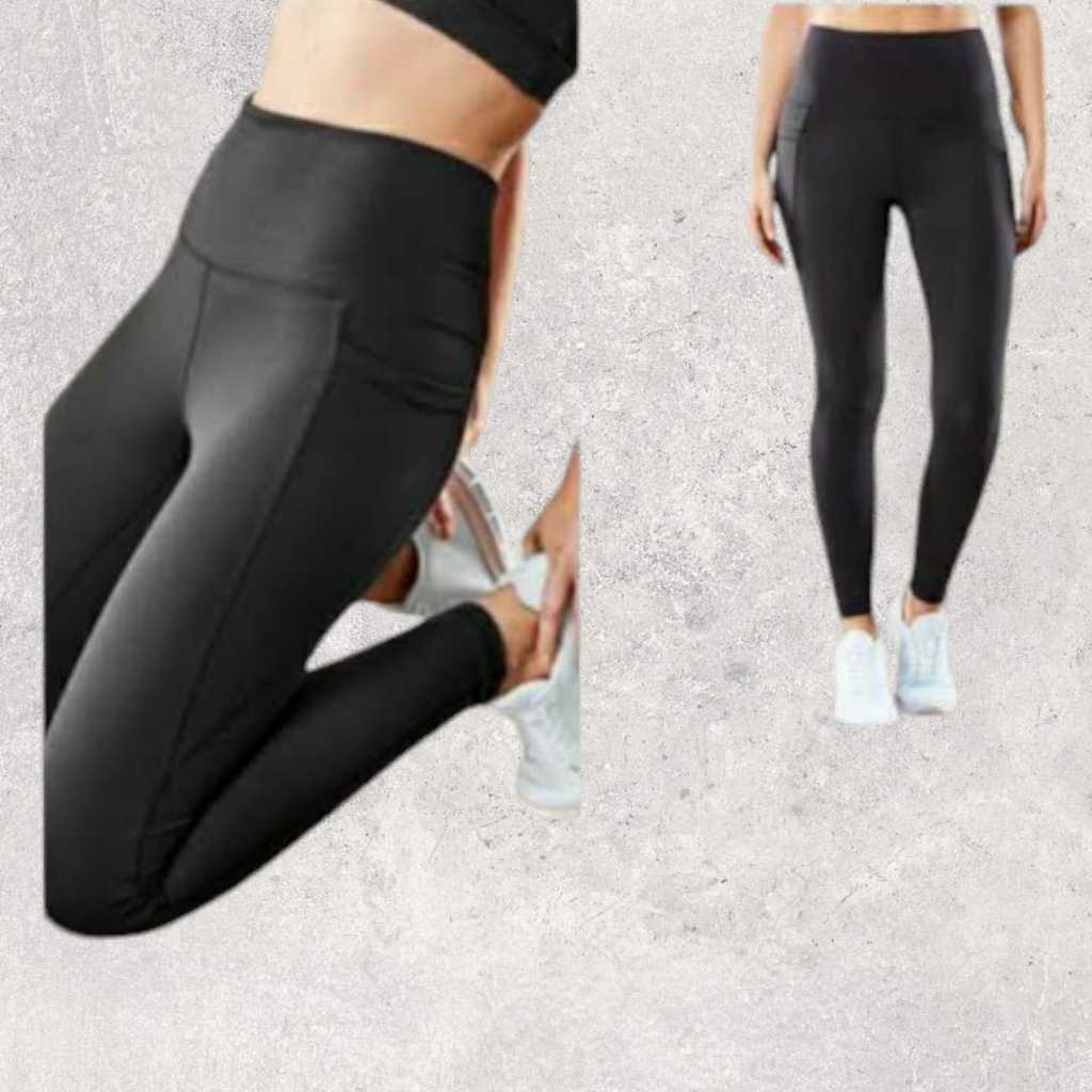 Legging wanita olahraga gym yoga pilates lari Anko