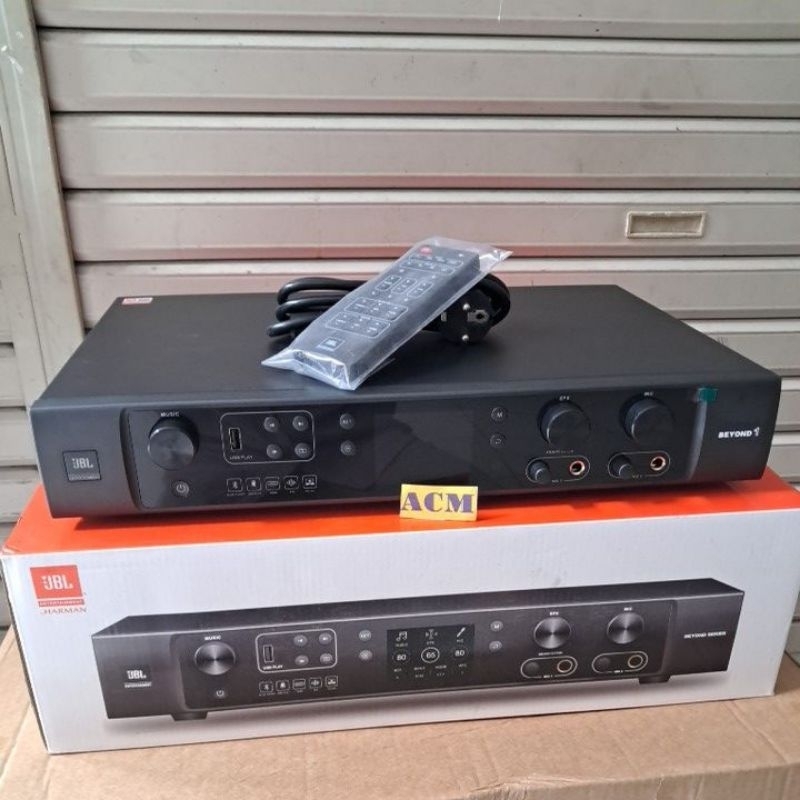 AMPLIFIER JBL BEYOND1 AMPLI KARAOKE ORIGINAL BEYOND 1