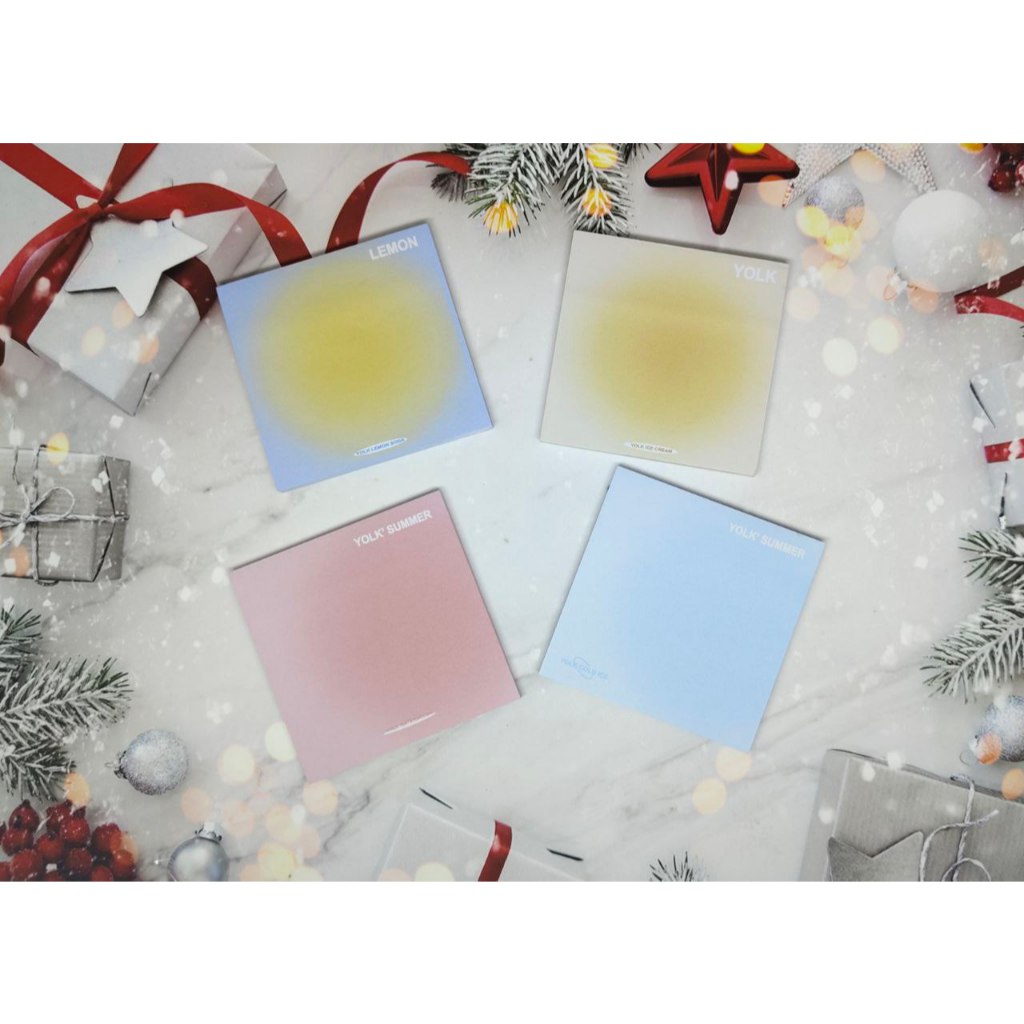 

YOLK Stick Notes/Memo Pad Polos