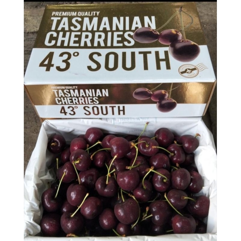 

Buah Cherry Australia Class Tasmania Australia 1 dus 2kg buah