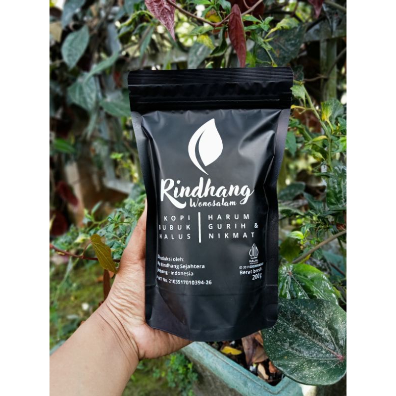 

Kopi Wonosalam Cap Kopi Rindhang 200 gram