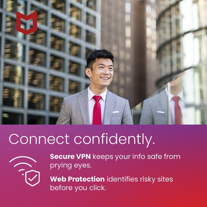 Antivirus Mcafee Total Protection Tbk