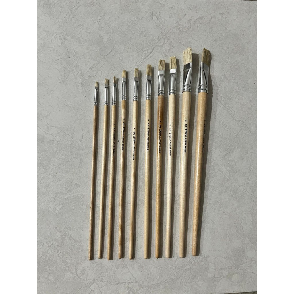 

Kuas Lukis Eterna Putih No. 7 (1 pcs)