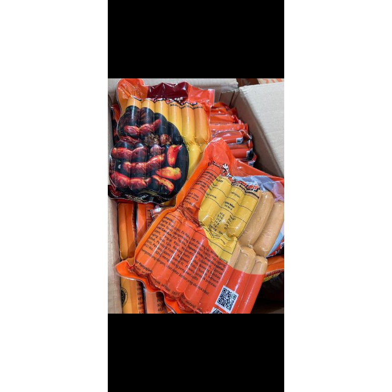 

sosis bakar Yakita isi 13 pcs