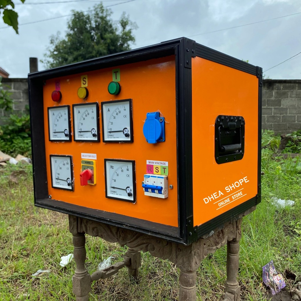 Panel Genset 3 Phase