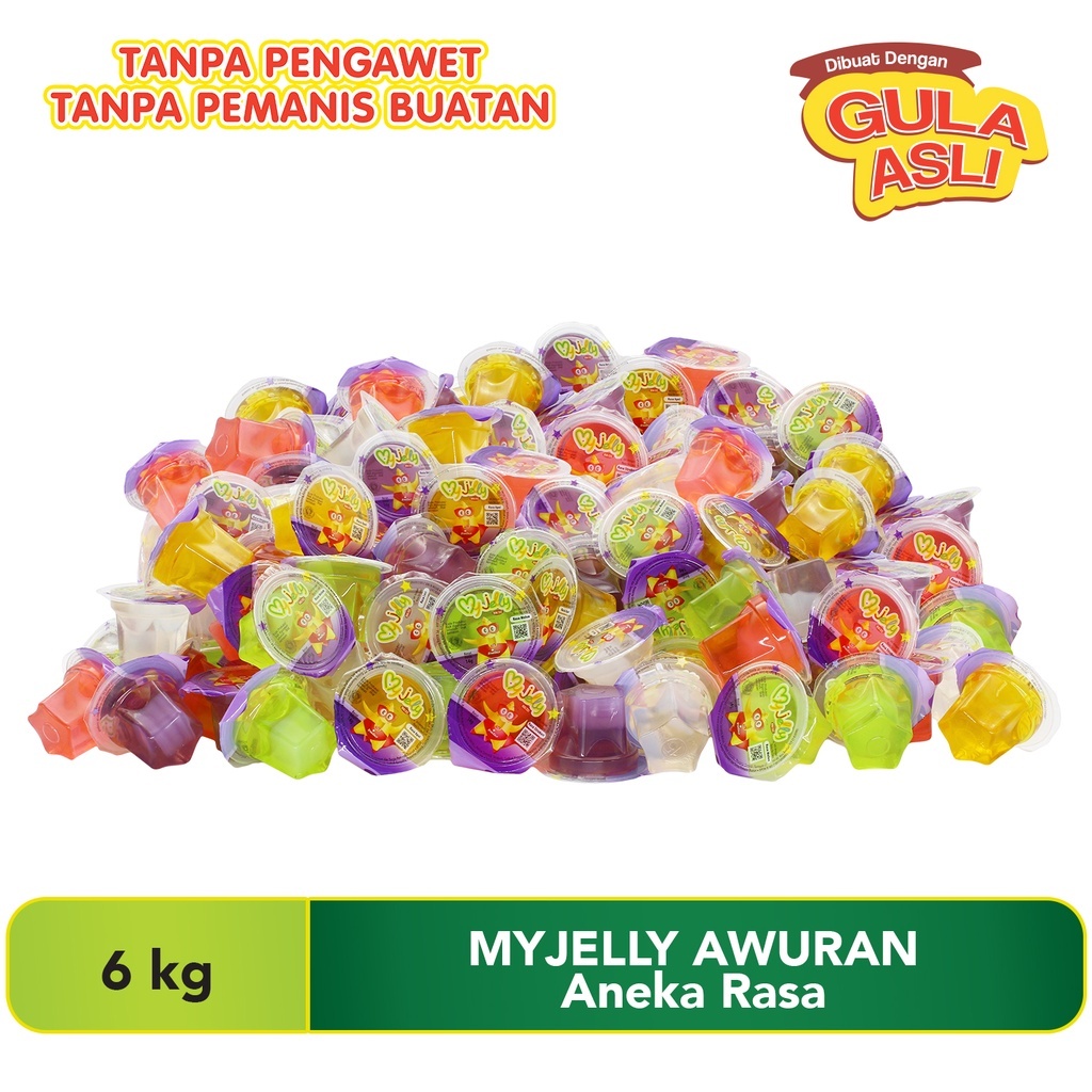 

RY RAMAJAYA MY JELLY AWURAN ISI 6Kg DAN JAJAN LEBARAN LAINNYA