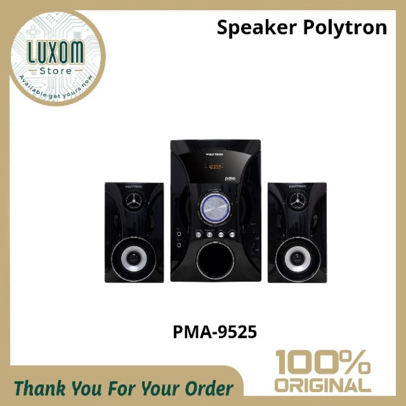 Speaker Polytron PMA-9525/Speaker Polytron/Speaker/Speaker bluetooth