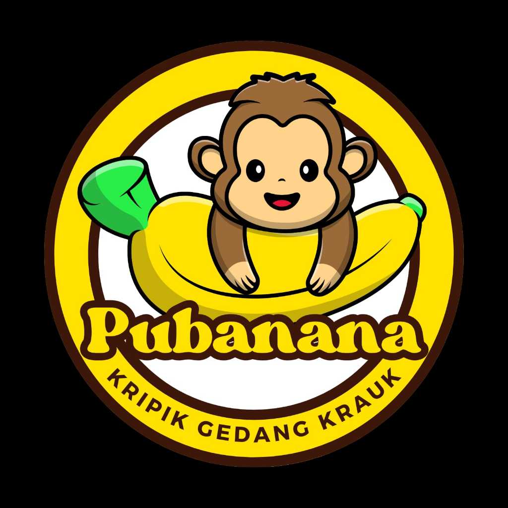 

Kripik Gedang krauk PUBANANA (Lumer)