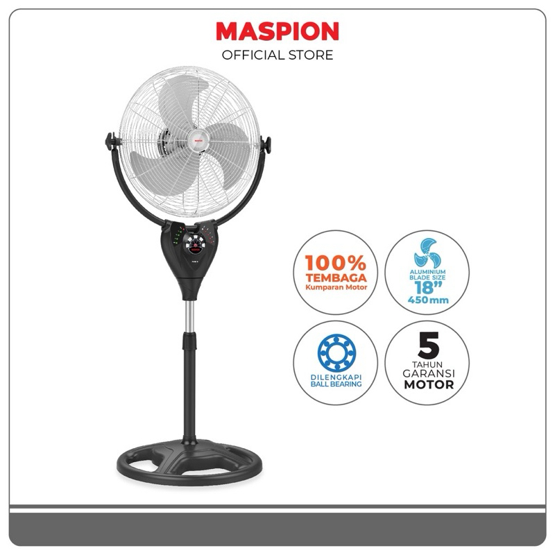 kipas maspion remote 1803rc