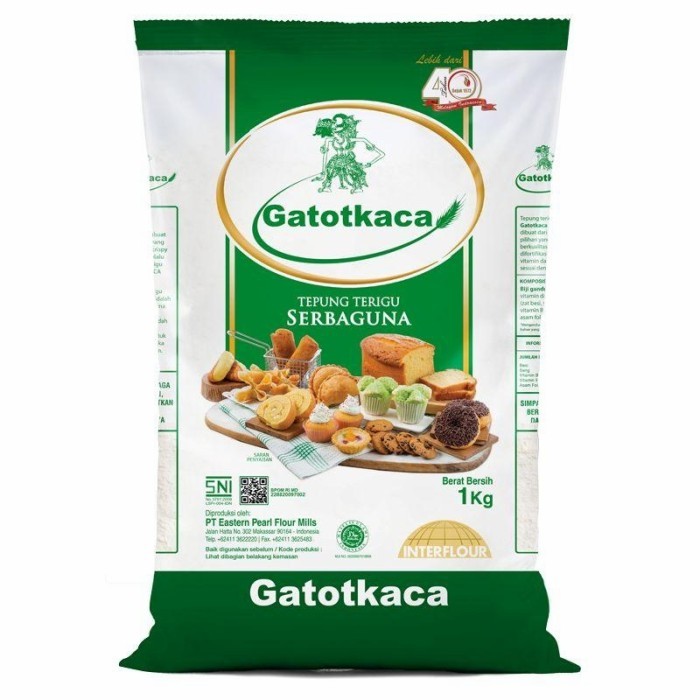 

GATOTKACA TEPUNG TERIGU 1 KG