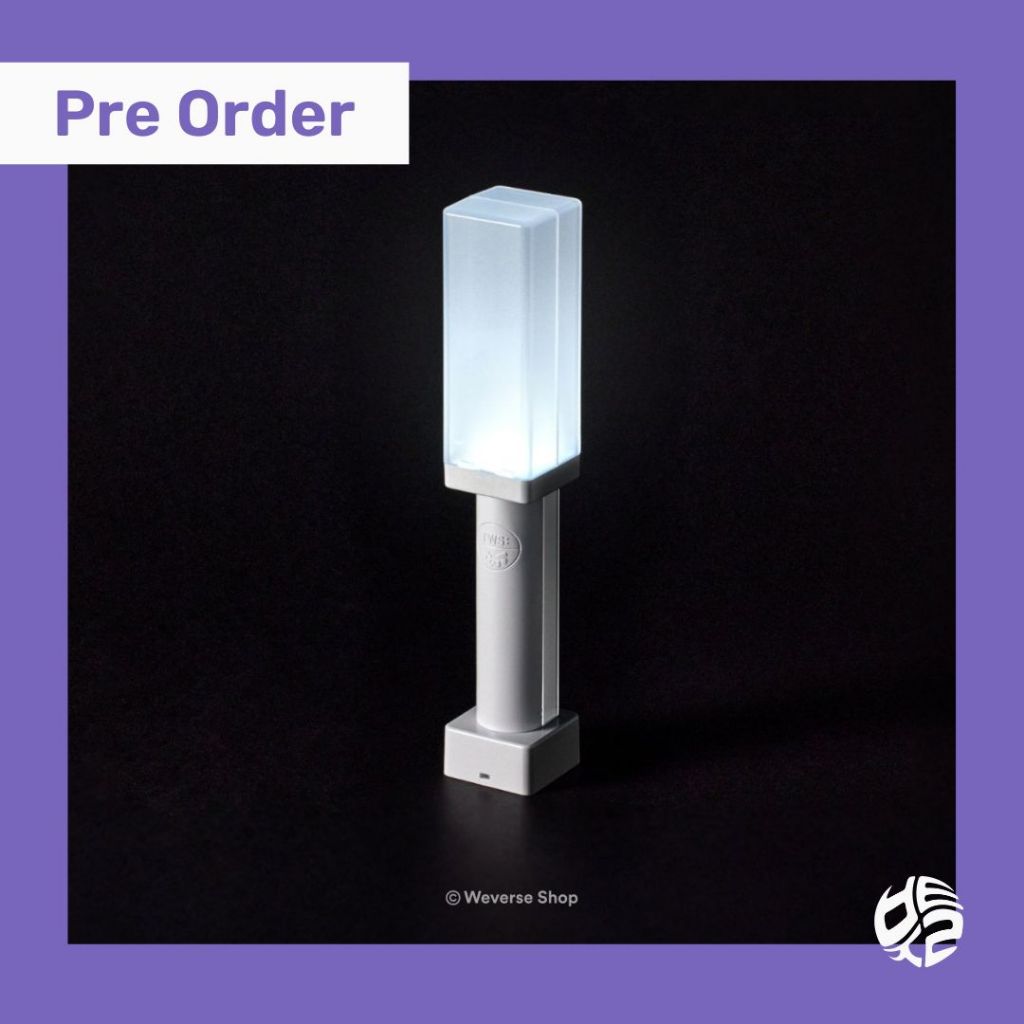 [PO] TWS Official Lightstick Weverse Shop Full Set Sealed