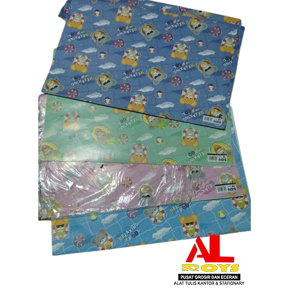 

KERTAS KADO SIDU [50 LEMBAR /PACK]