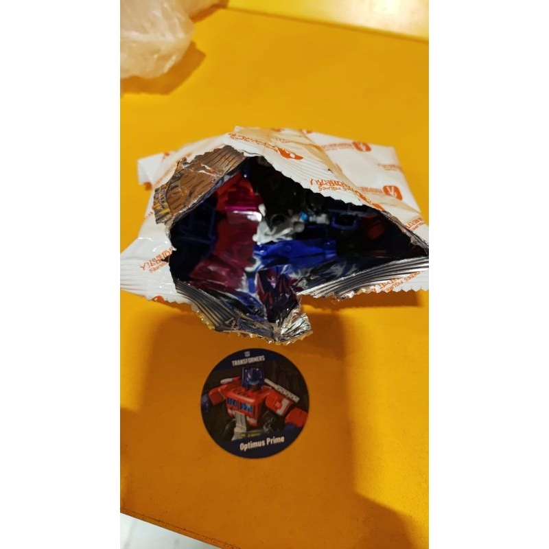 Blokees Transformers SV02 Optimus Prime Reguler OFC