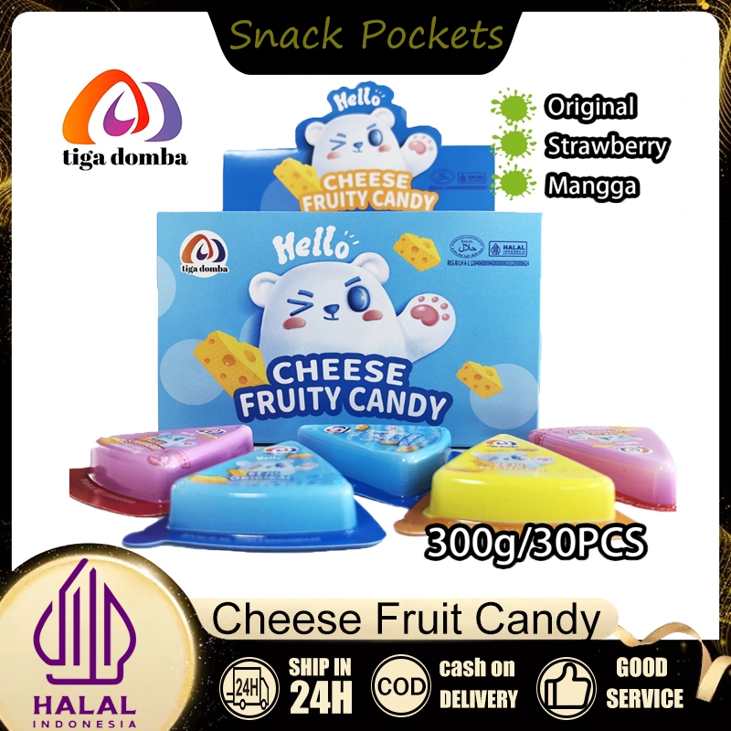 

Tiga domba Cheese Candy PERMEN LUNAK CHEESE makanan ringan makanan ringan anak-anak