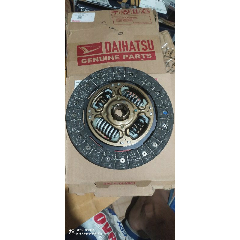 kampas kopling ori avanza/xenia 1.3