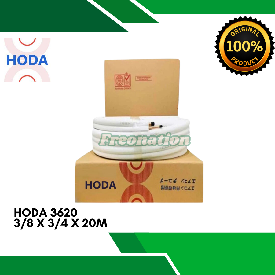Pipa AC HODA 3/8 - 3/4 (AC 4 - 5 PK) Murah Original