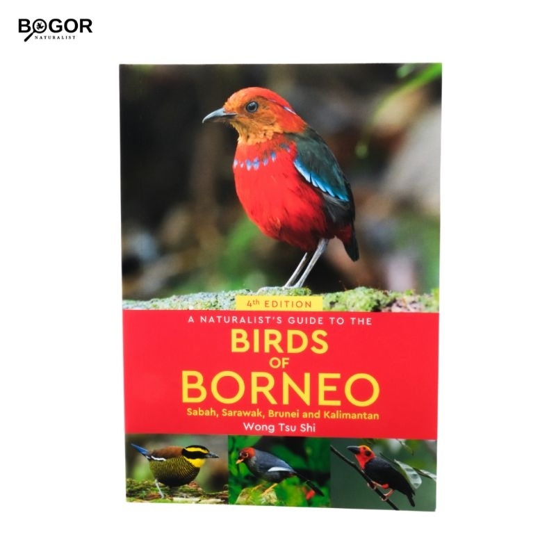 Buku A Naturalist’s Guide to the Birds of Borneo, 4th ed.