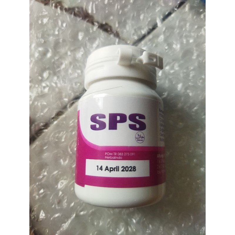 HERBAL SPS HERBAL ALAMI ORIGINAL 1 BOTOL ISI 80 KAPSUL