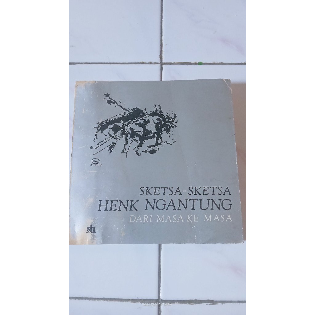 Sketsa - Sketsa Henk Ngantung Dari Masa Ke Masa